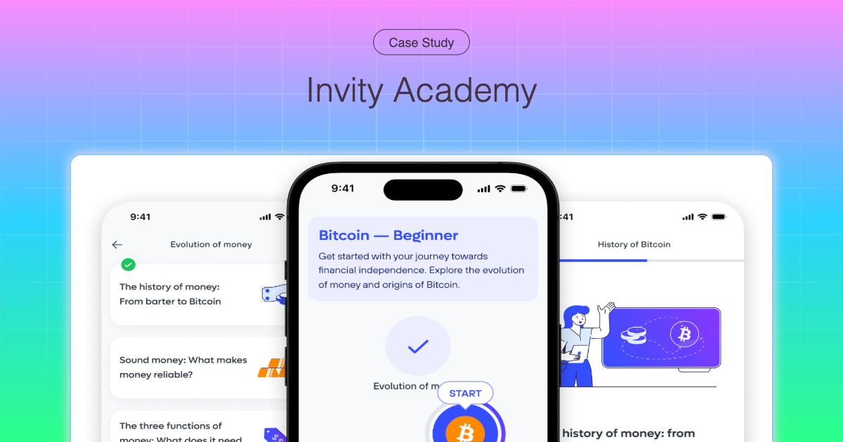 Invity When education becomes activation: why Invity built in learning Case Study